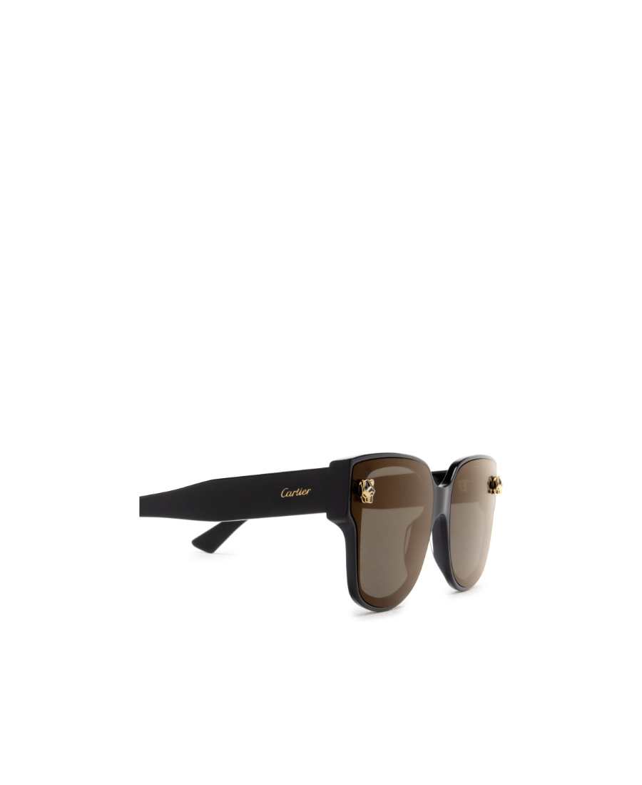 Cartier Wayfarer-frame Sunglasses In Gray