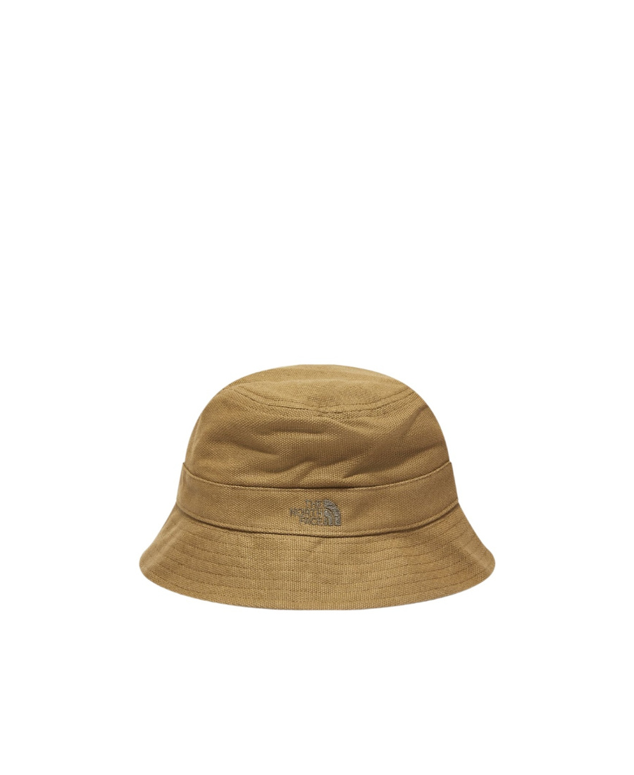 The North Face Logo Mountain Fisherman Hat In Brown