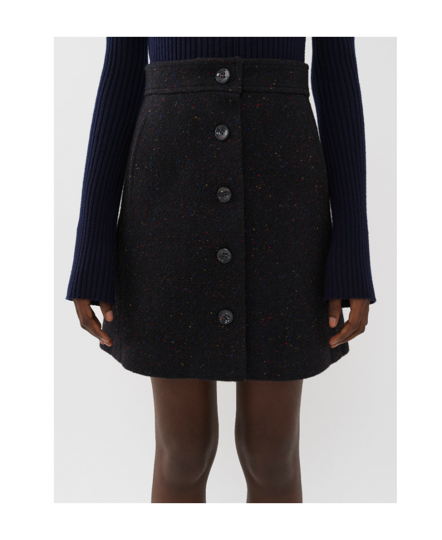 Chloé A Miniskirt In Black