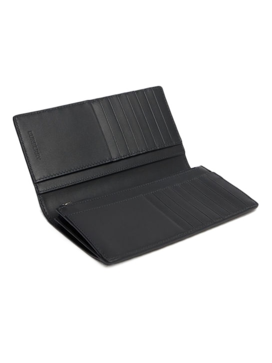 Burberry Check Pattern Rectangular Shape Foldable Wallet