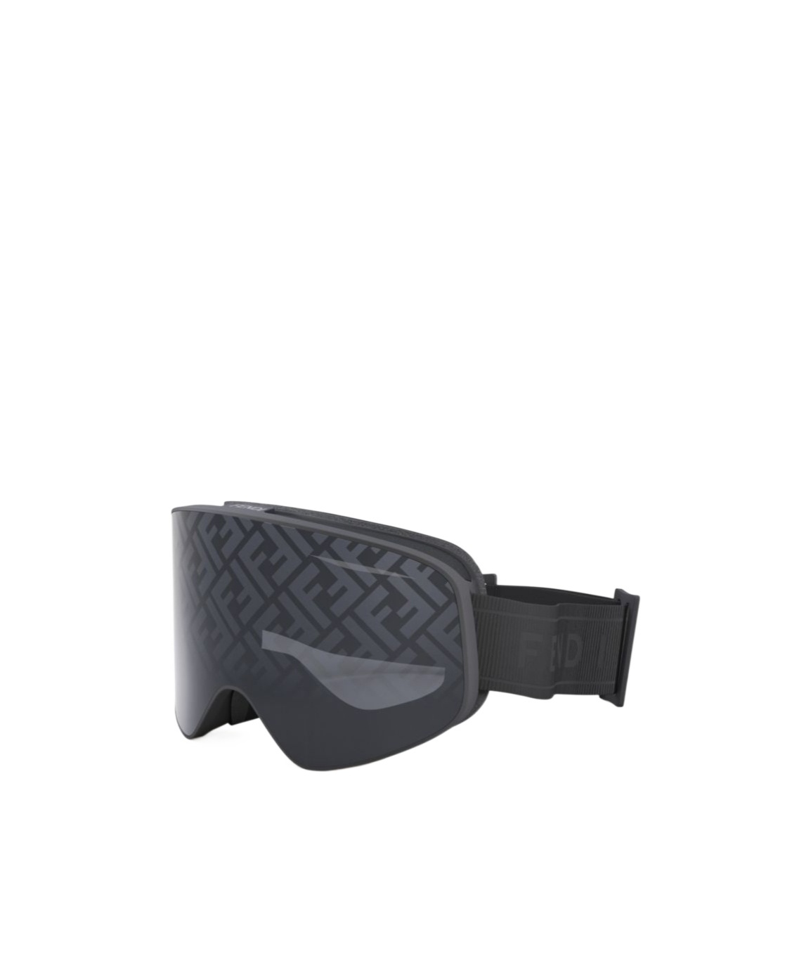 Fendi Ski Goggles In Black