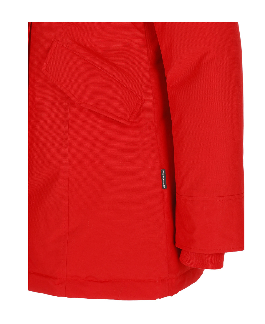 WOOLRICH LOGO DOWN JACKET