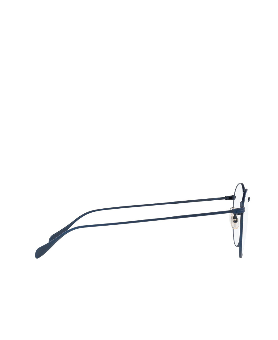 Oliver Peoples Circular Flat Mirror In Black