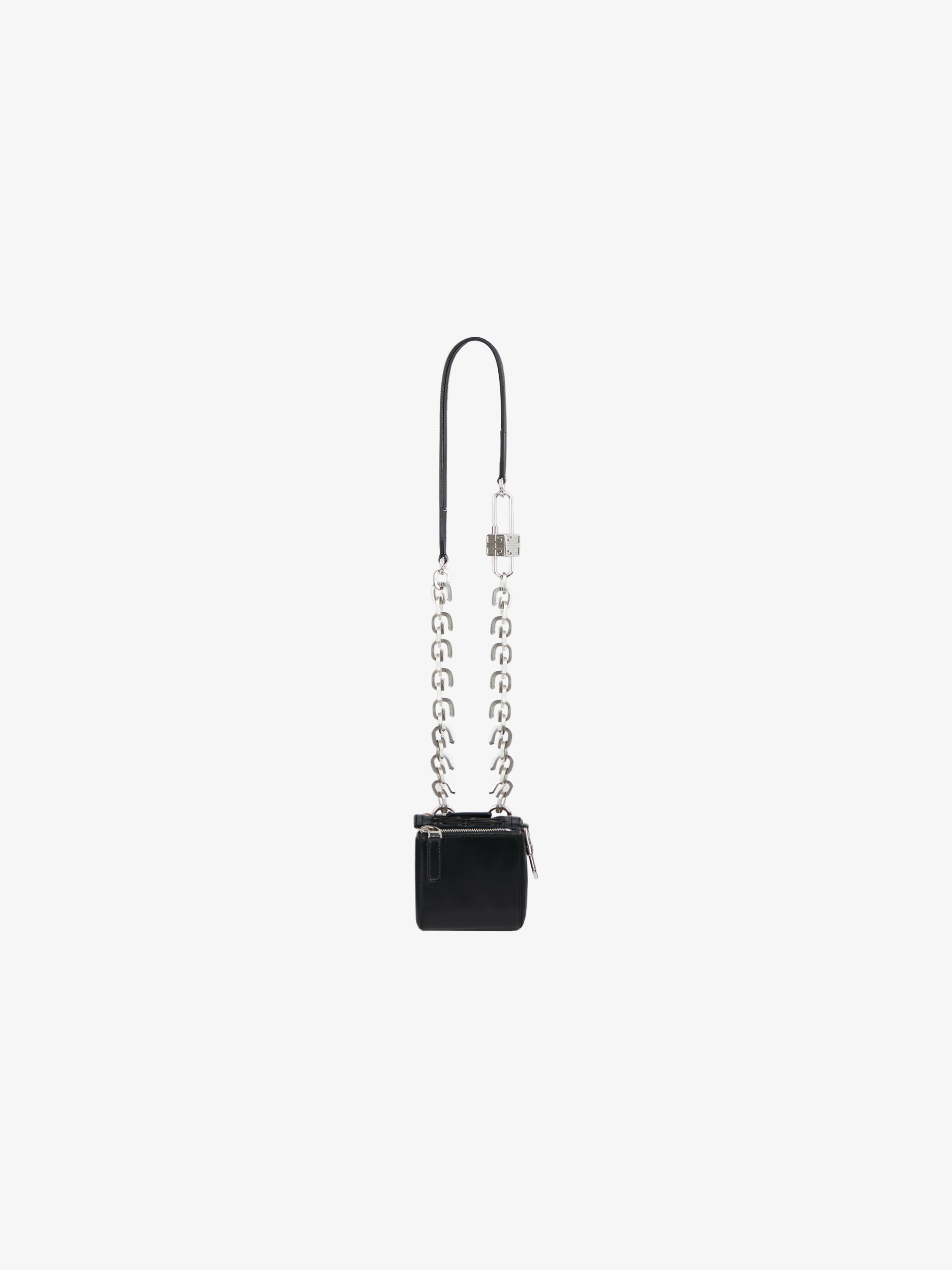 Givenchy Cube Clutch In Black