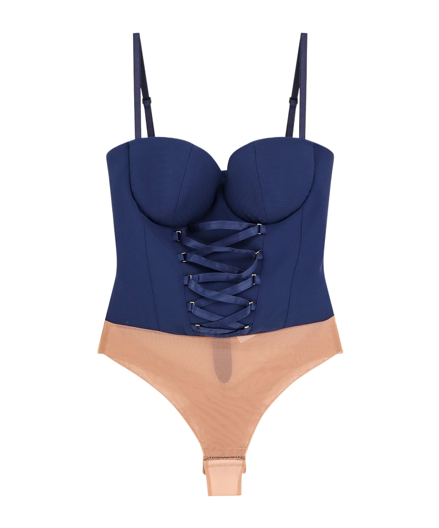 ELISABETTA FRANCHI CREPE BODYSUIT