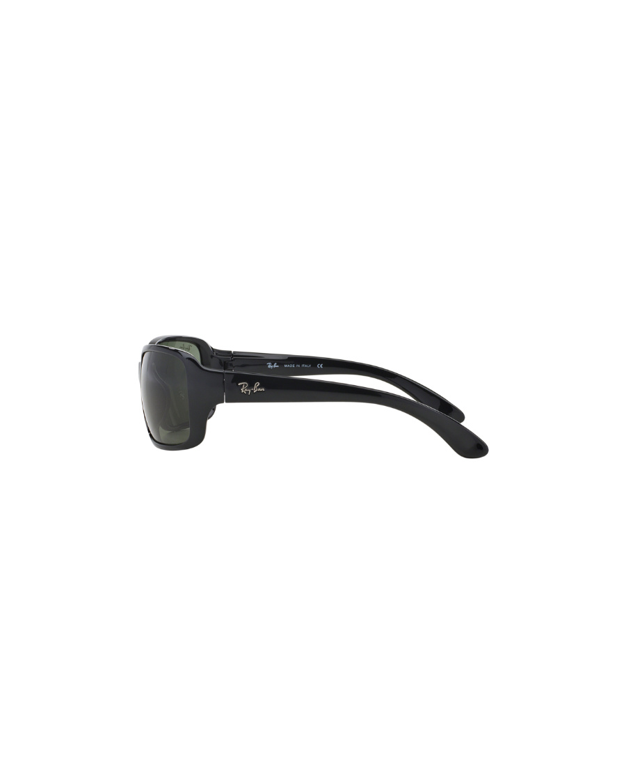 Ray Ban Rectangular Shaped Sunglasses In Gray