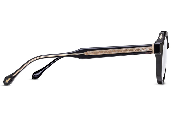 Matsuda Full-frame Plain Mirror In Black