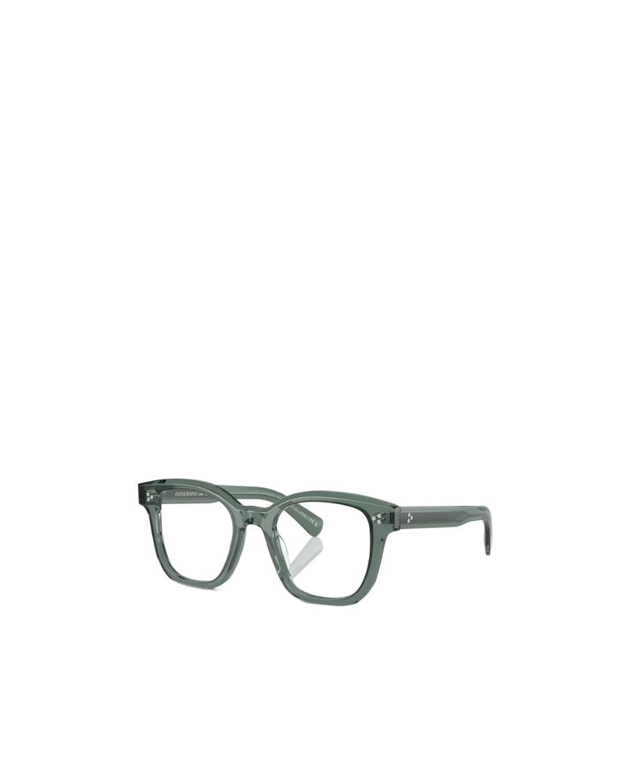 Oliver Peoples Lianella Square-frame Glasses In Green