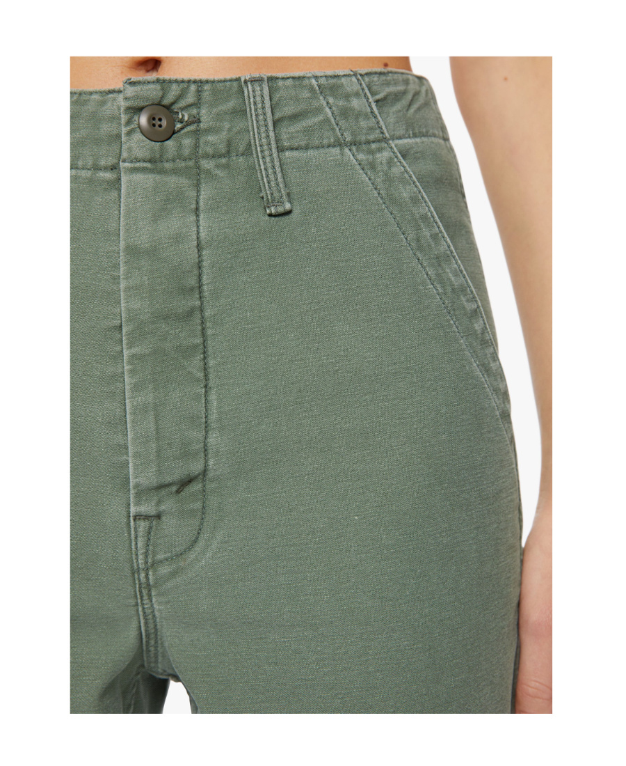 MOTHER MOTHER THE MAJOR SNEAK FRAY JEANS