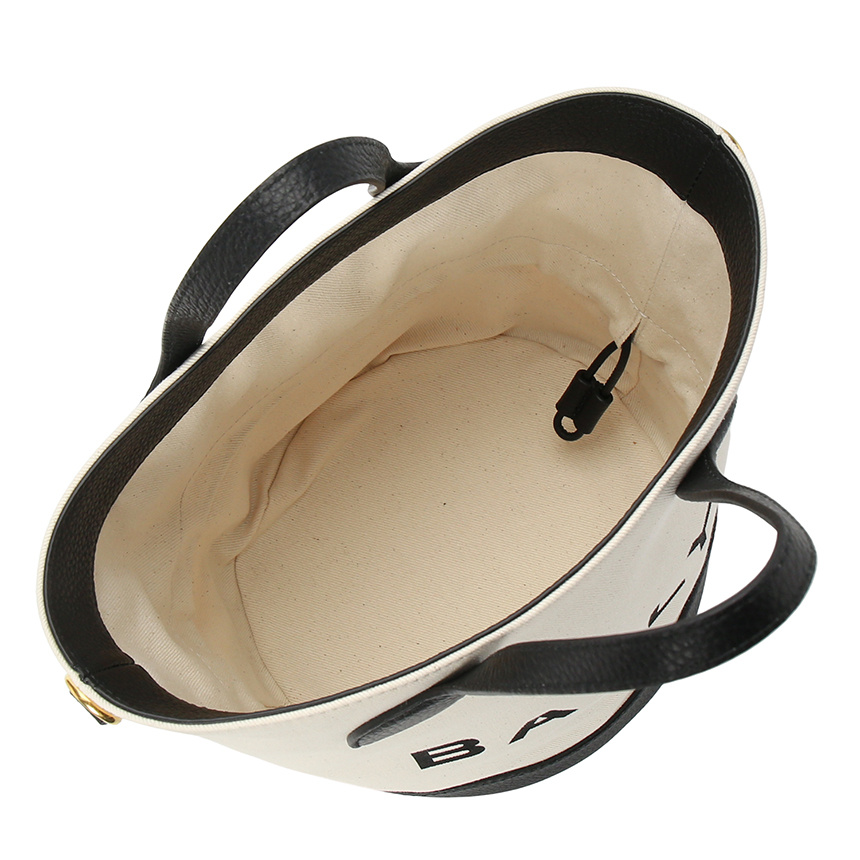 Shop Bally Logo Shoulder Bag In White
