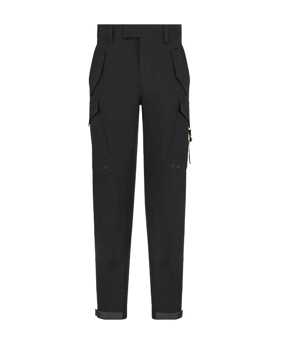 Dior Logo Casual Pants In Black