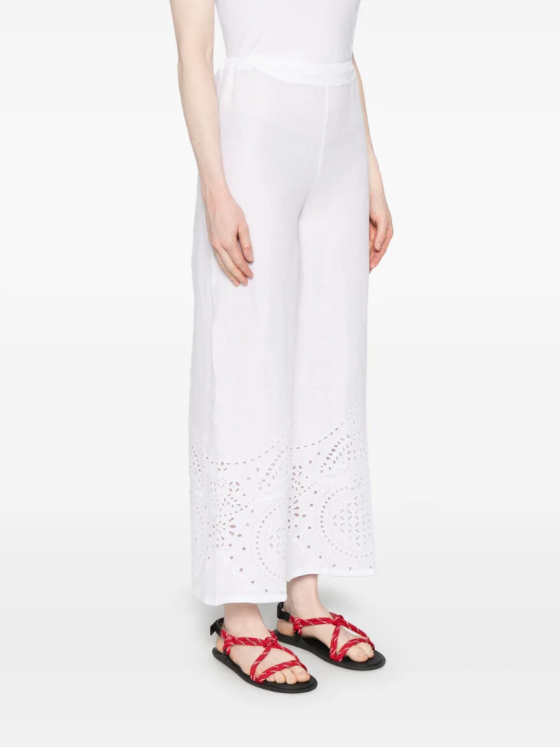 Bode Belvoir Trousers In White