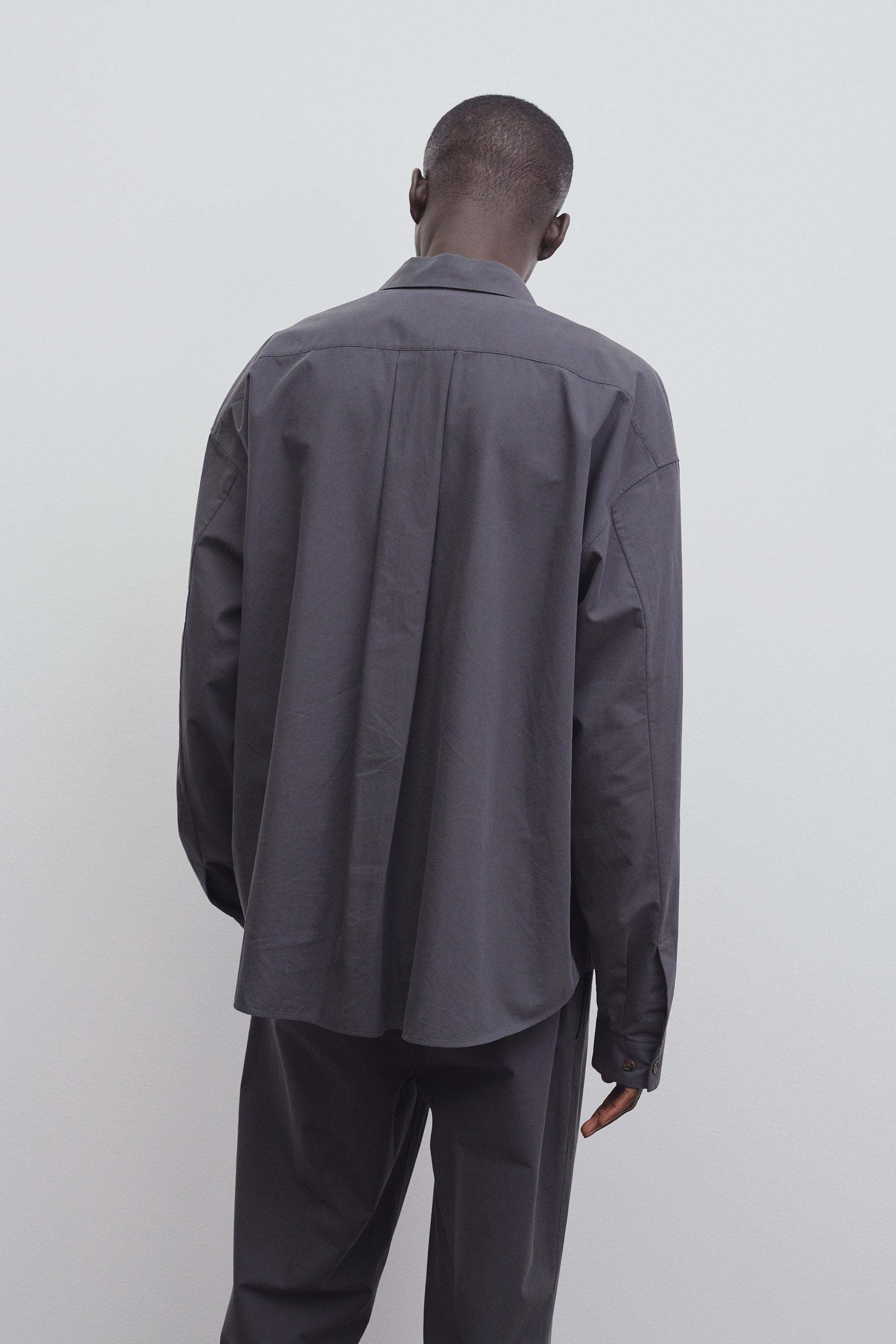 The Row Lapel Casual Jacket In Black