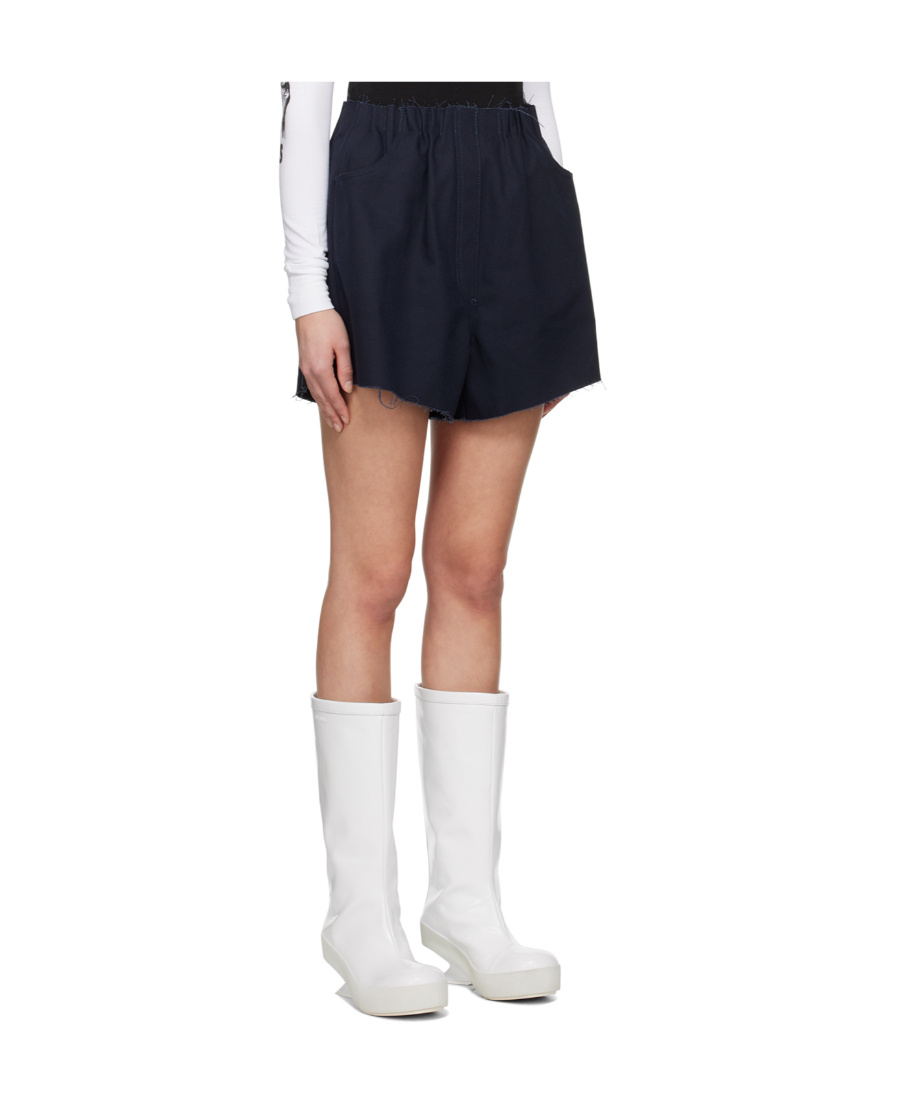 RAF SIMONS ELASTIC WAISTBAND SHORTS 