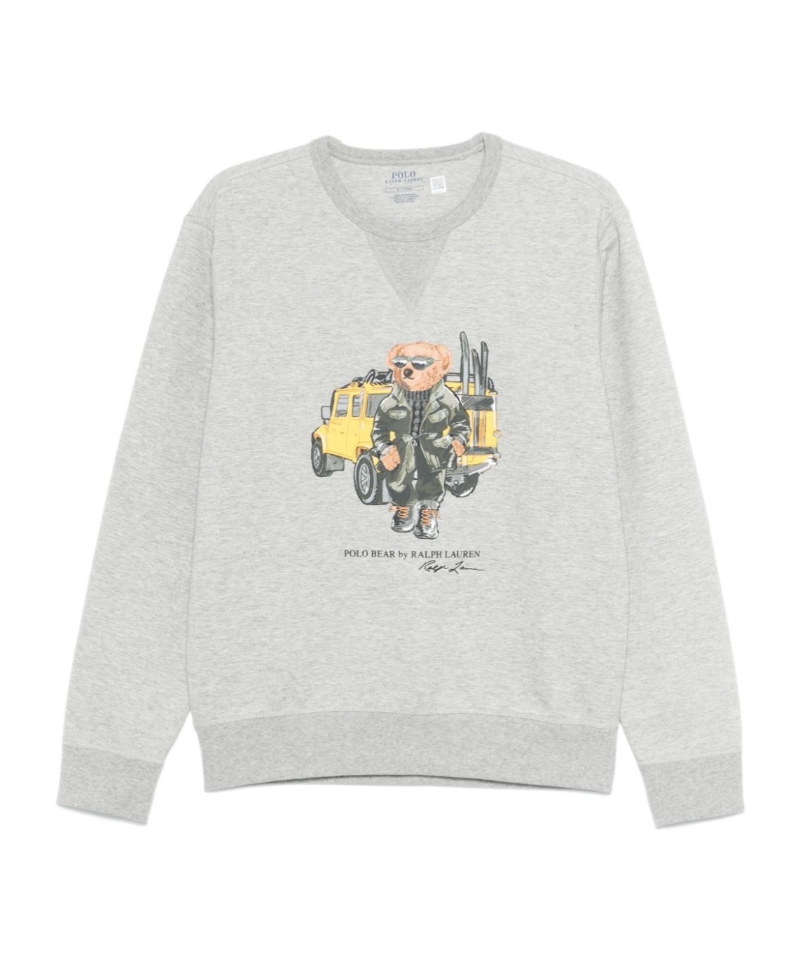 Shop Polo Ralph Lauren Polo Bear Sweatshirt In White