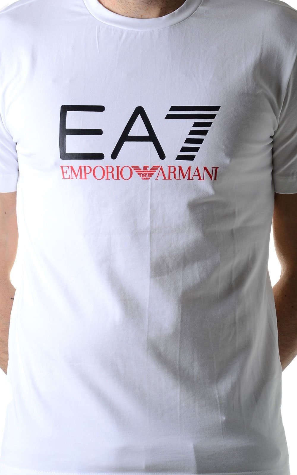 EA7 LOGO PRINTED T-SHIRT
