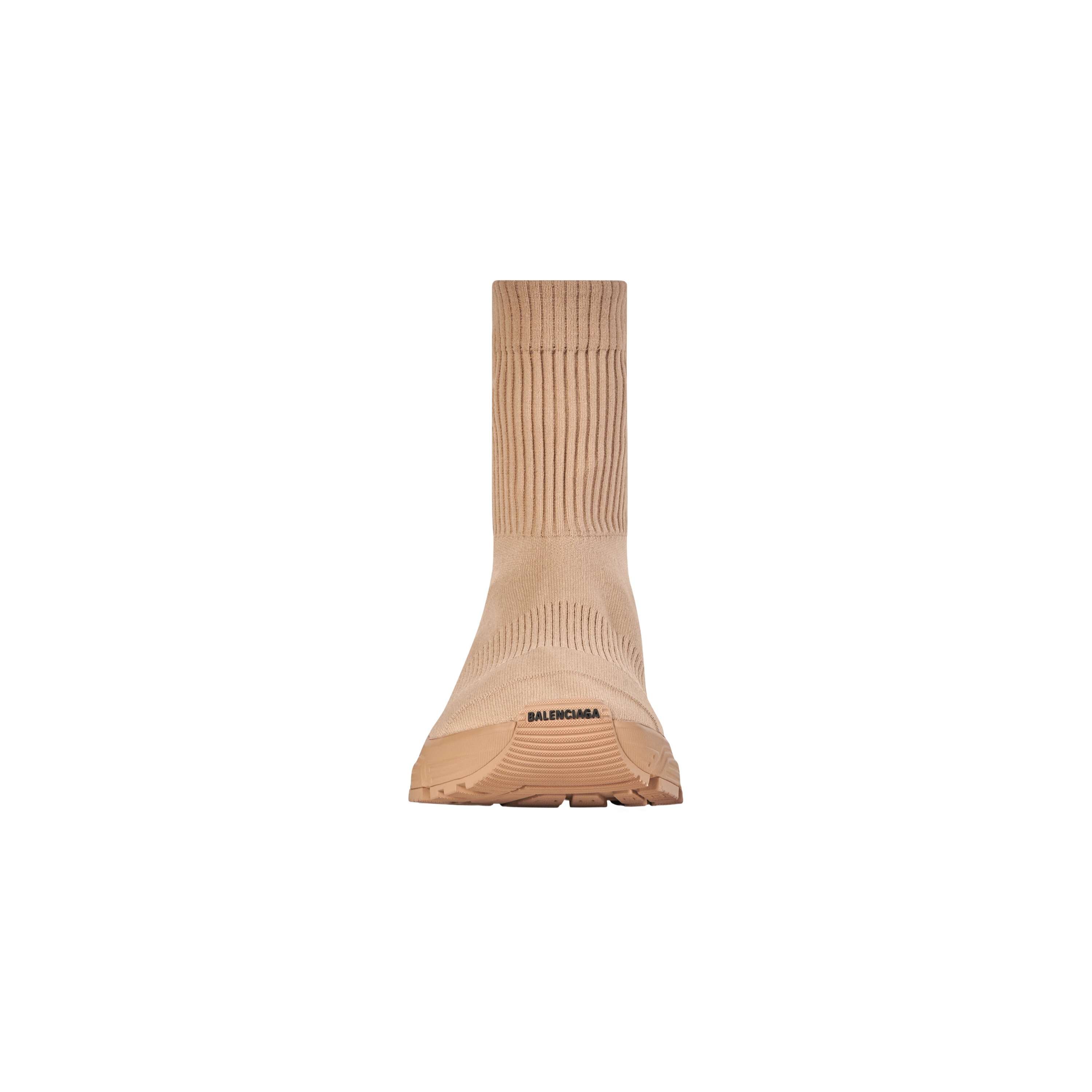 Balenciaga Speed 3.0 Sneakers In Nude