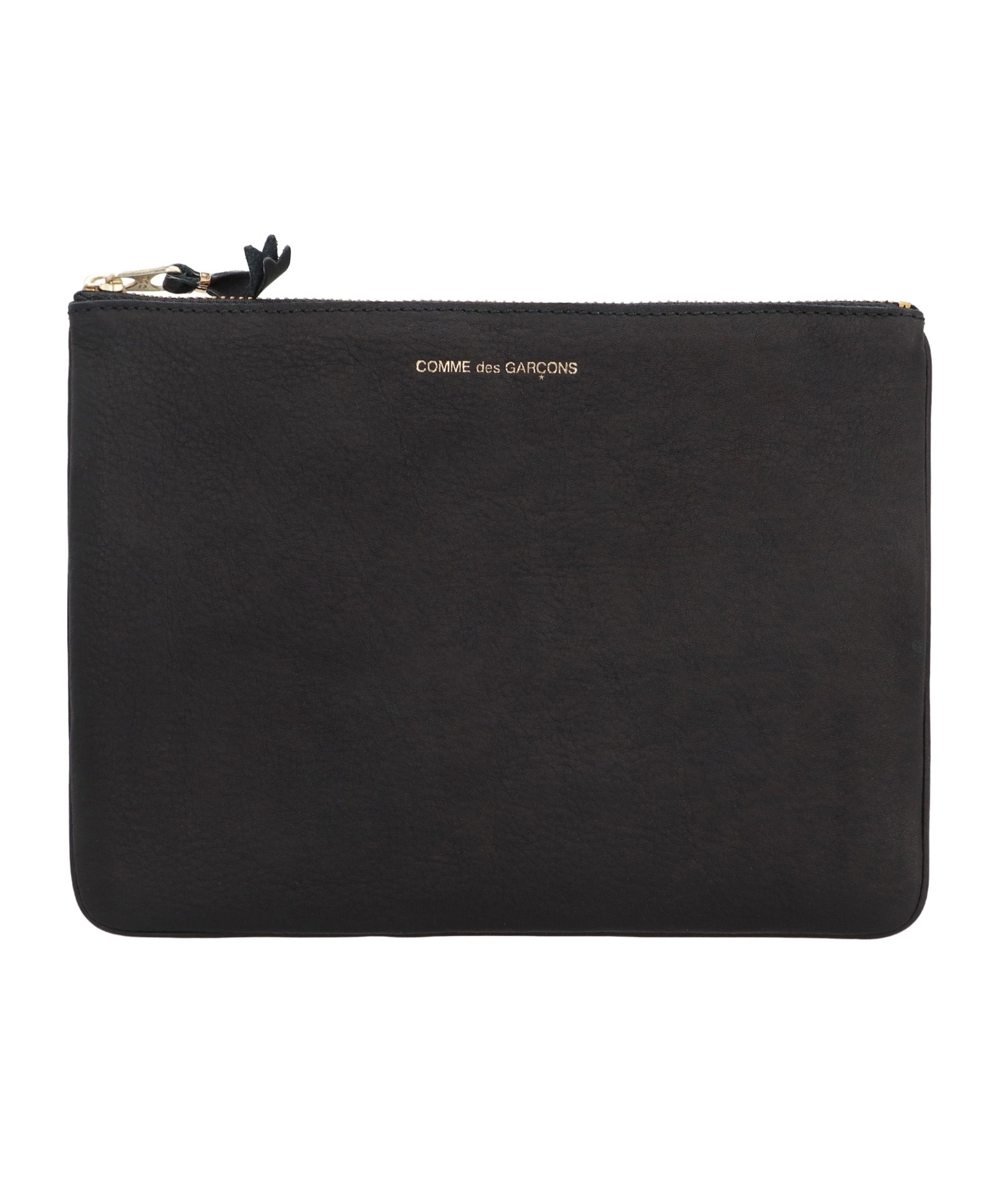 COMME DES GARÇONS LOGO-STAMP WALLET 