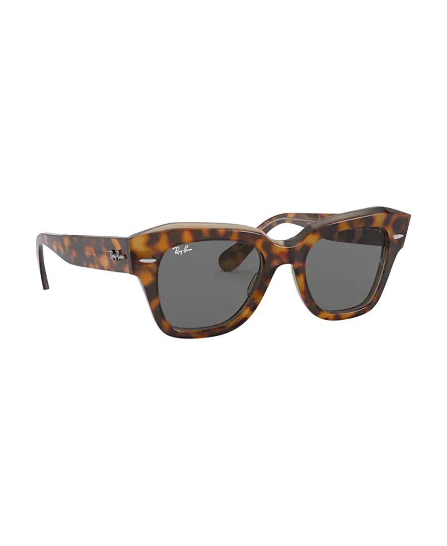 Ray Ban Ray-ban State Street Rb2186 Sunglasses In Gray