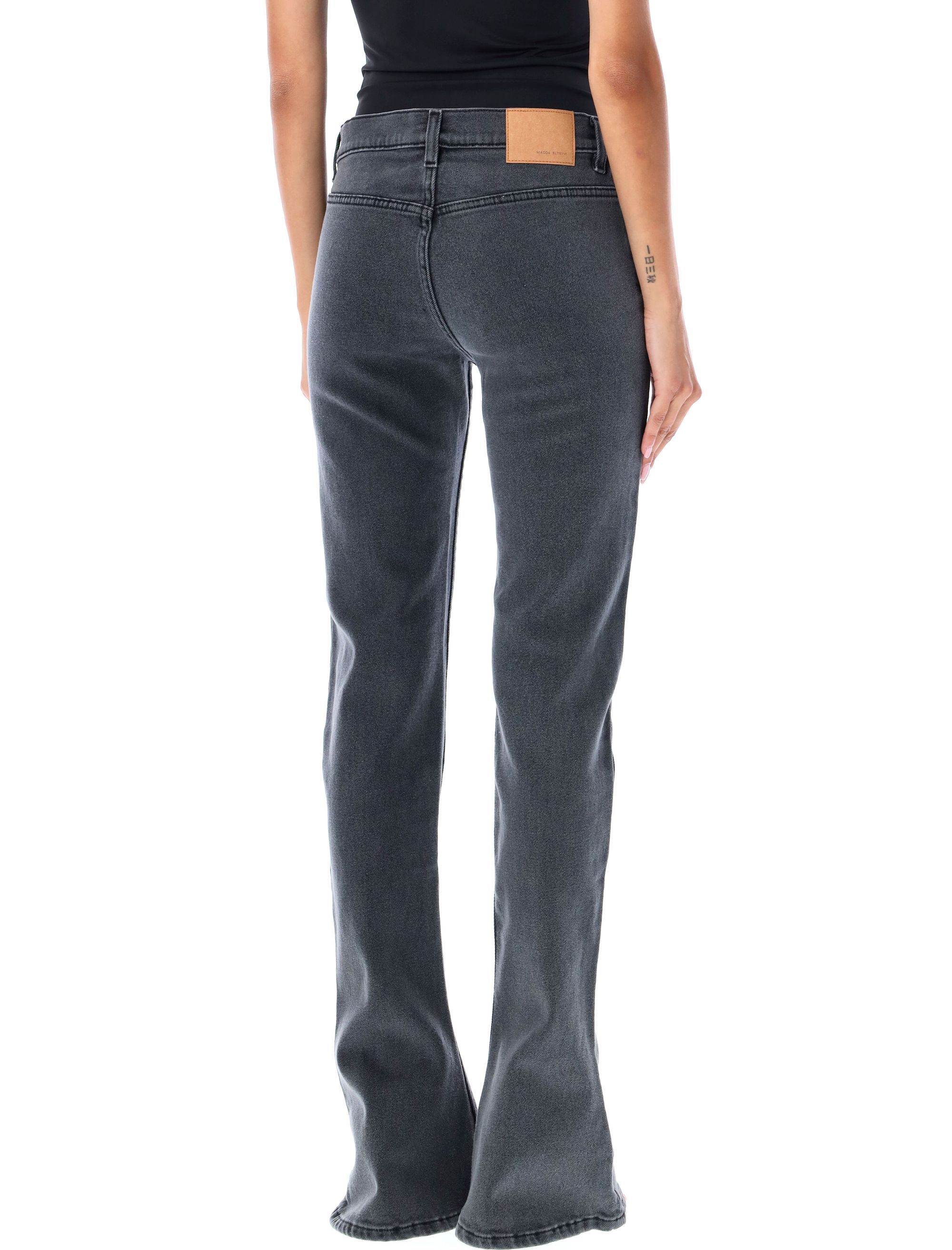 Magda Butrym Pantalone In Black