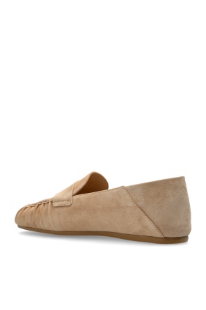 Stuart Weitzman Round Toe Loafers