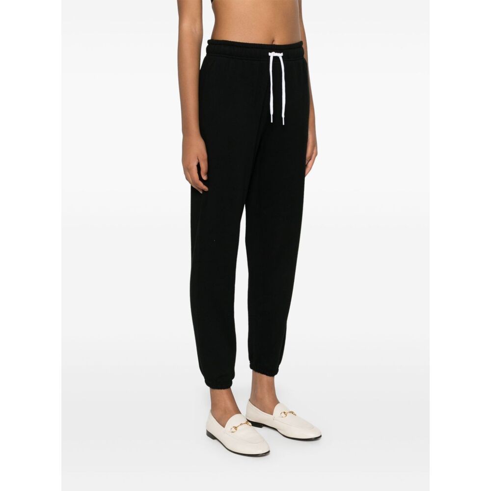 Shop Polo Ralph Lauren Polo Pony Track Pants In Black