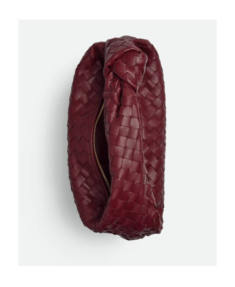 Bottega Veneta Logo Knitted Tote