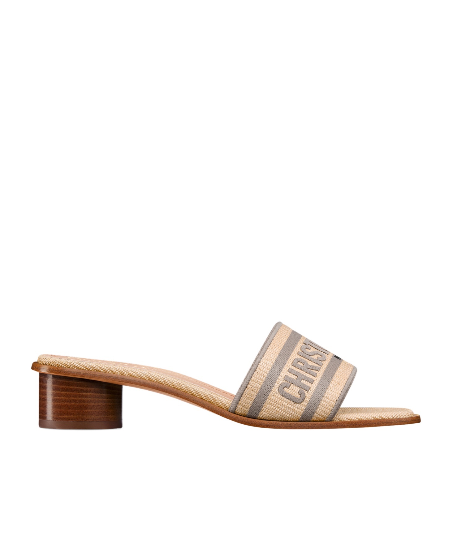 Dior Iviera Dway Heeled Slide