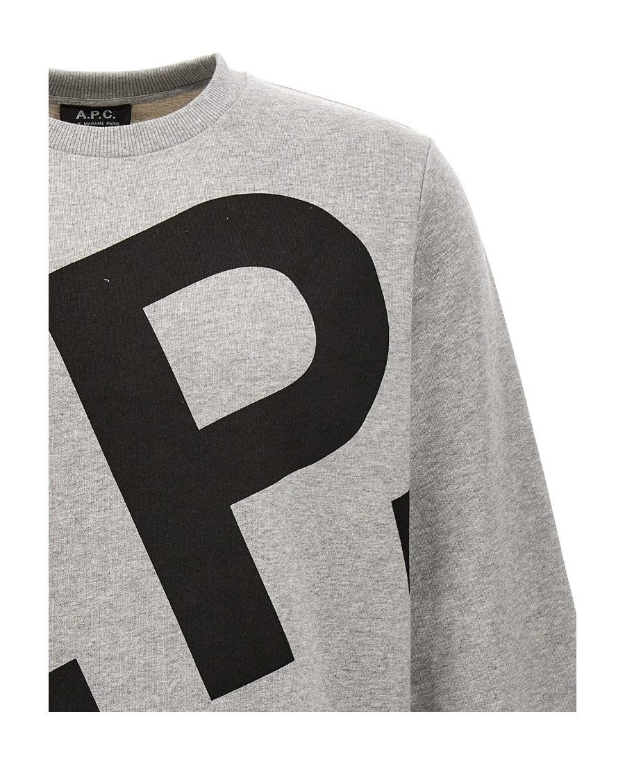Apc Cory Sweatshirt (unisex) In Gray