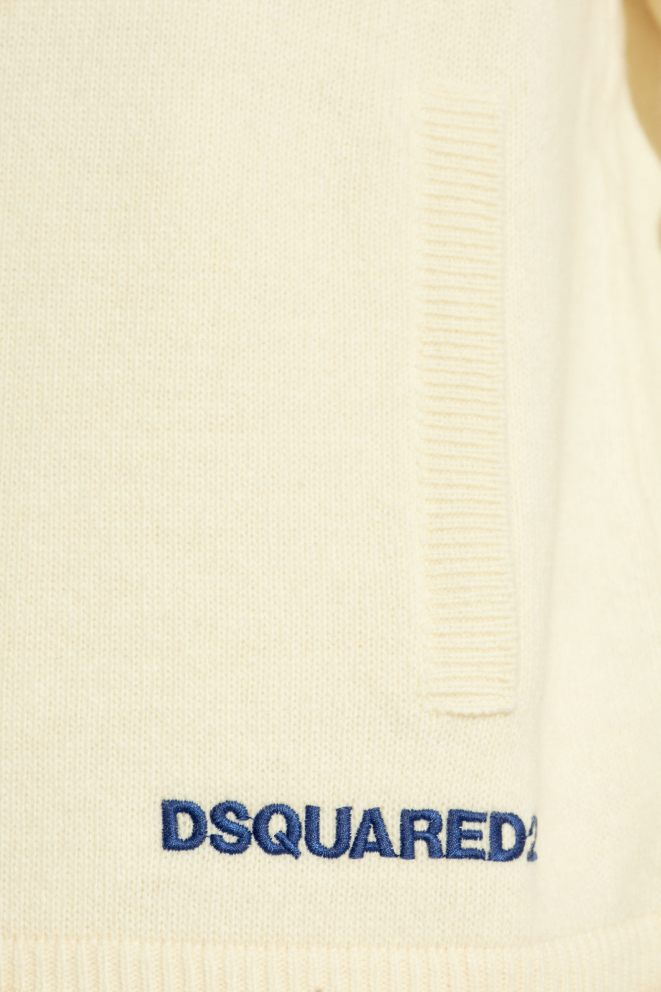 Dsquared2 Stripe-detailing Jumper In White