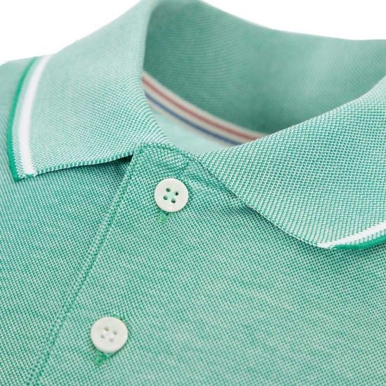 Paul & Shark Logo Embroidered Polo Shirt In Blue