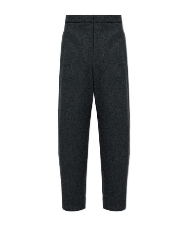 Jil Sander Pocket Casual Pants In Black