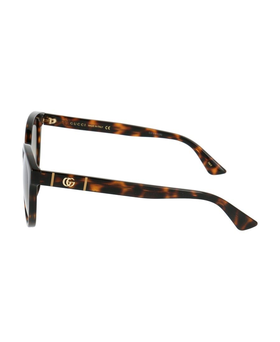 Gucci Sunglasses With Round Frame In Brown