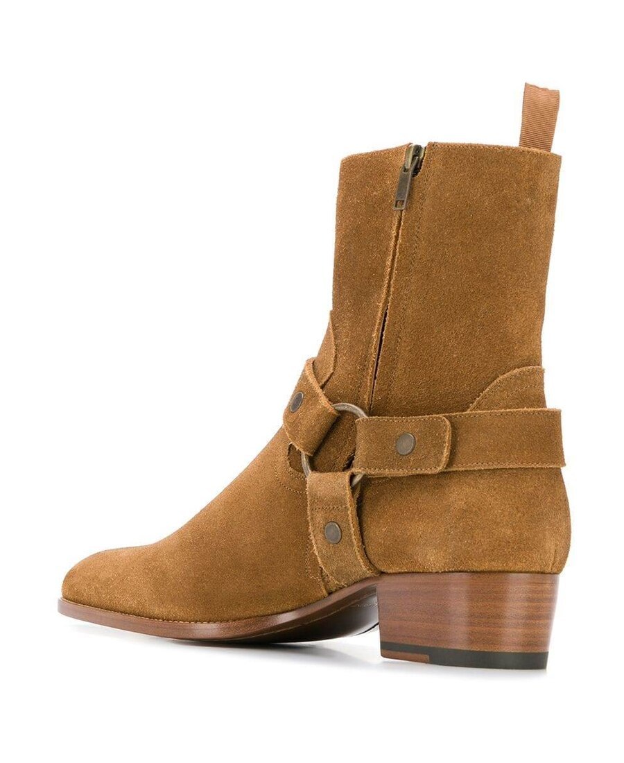 Saint Laurent Boots In Brown