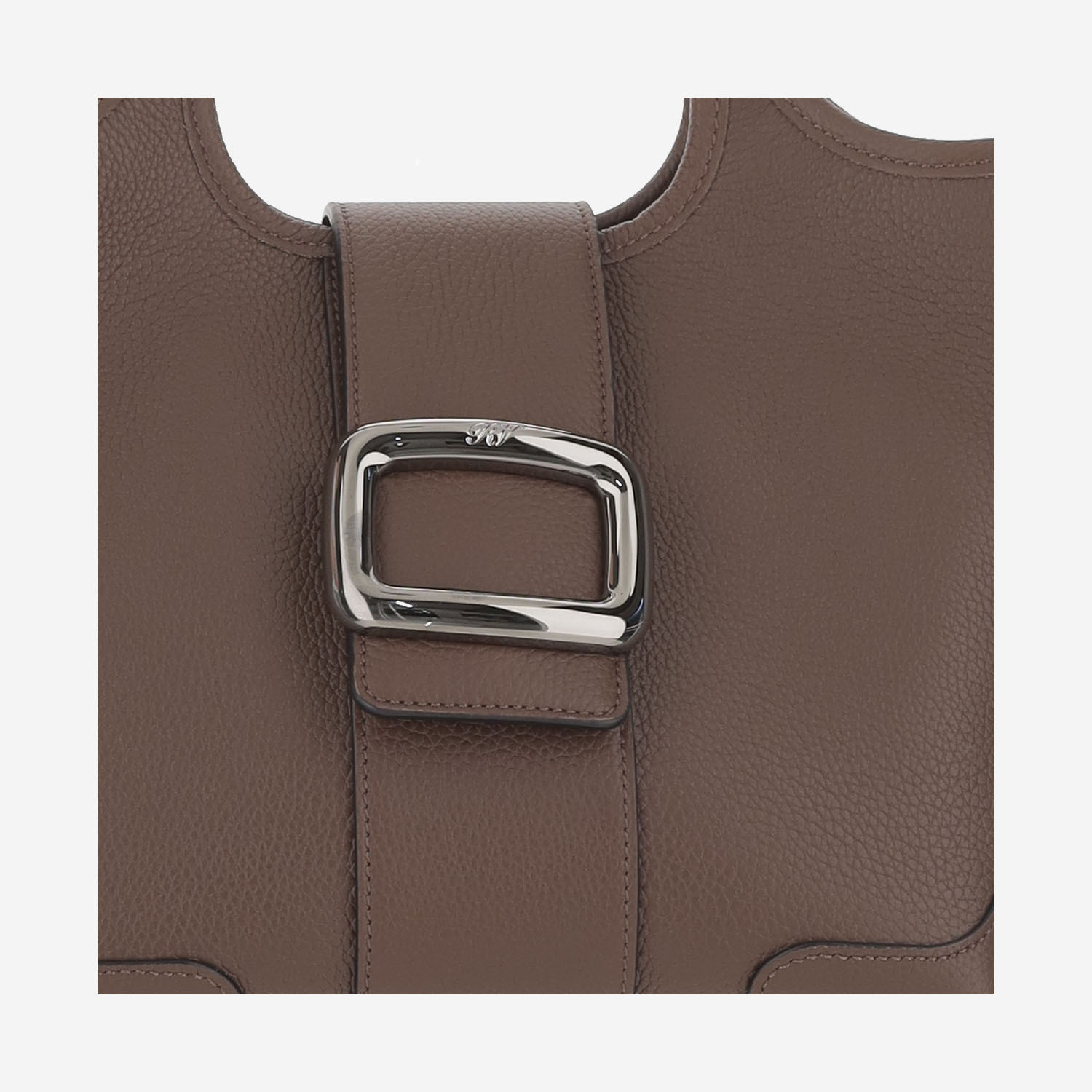 Roger Vivier Double Handle Tote Bag