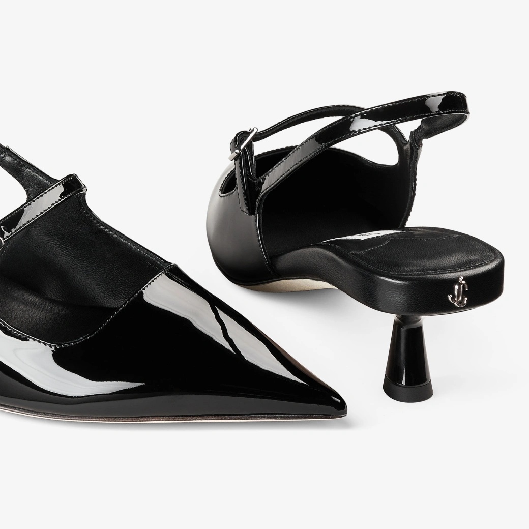 Jimmy Choo Amel 50 Pumps In Black