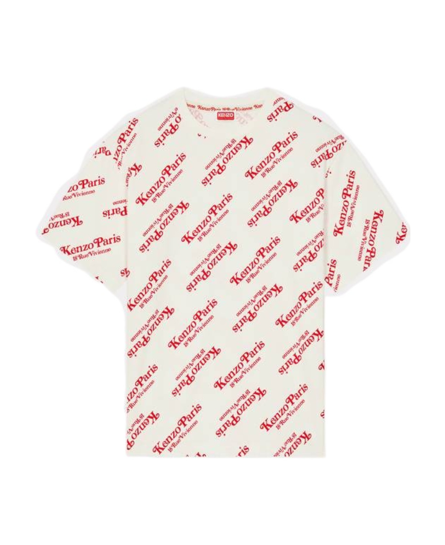 Kenzo X Verdy Oversized T-shirt In White