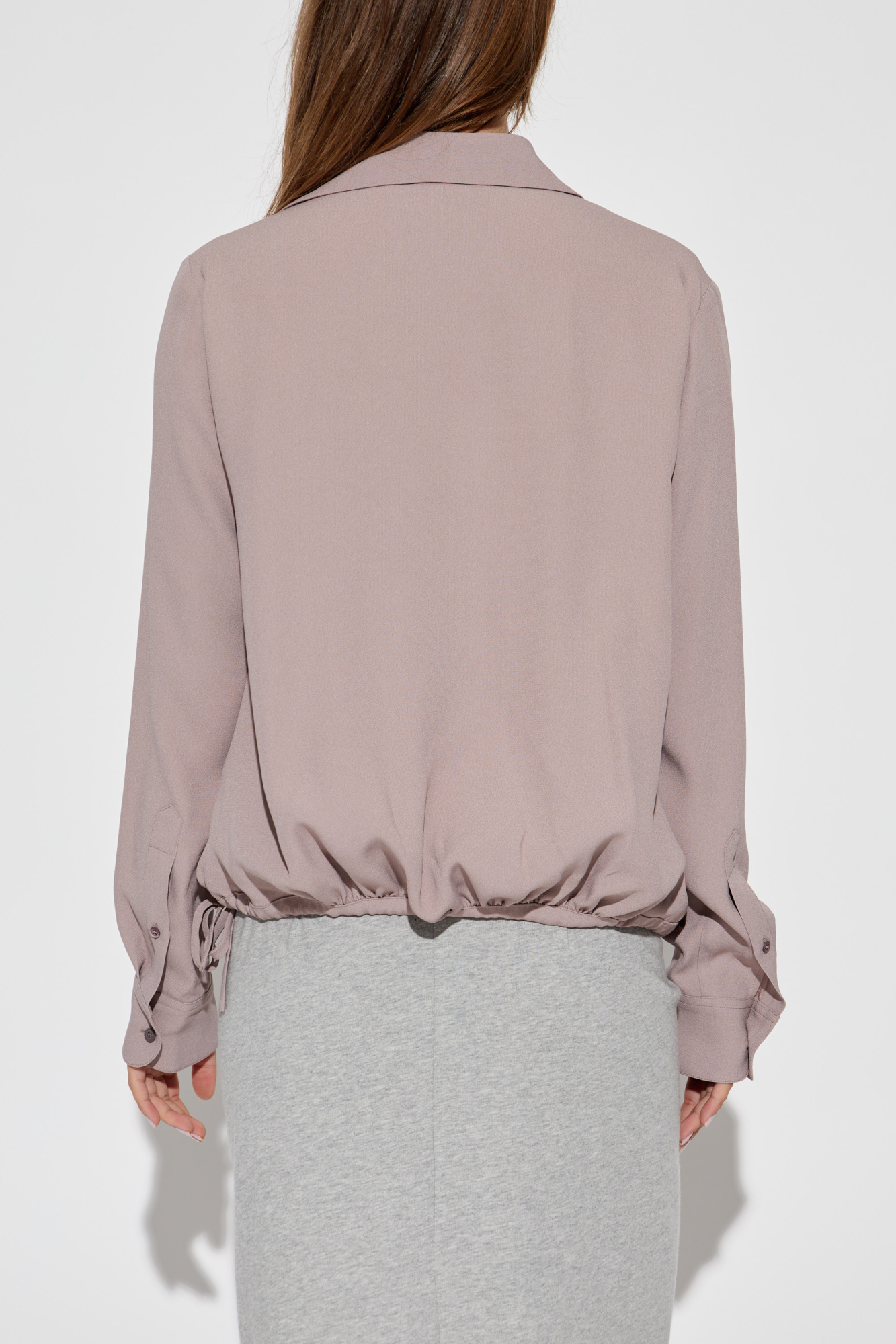 Dries Van Noten 00830 Cedal 9067 W.w.shirt Clothing In Nude