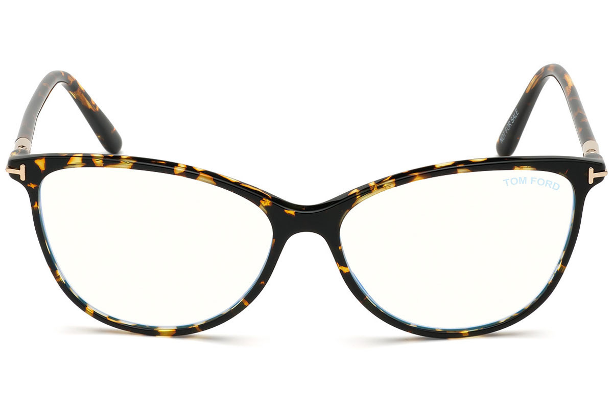 Tom Ford Cat-eye Frame Flat Mirror In Black