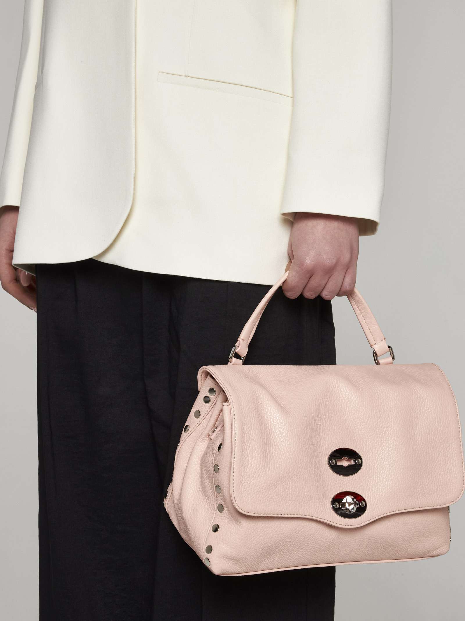 ZANELLATO ZANELLATO POSTINA TWIST-LOCK LARGE TOTE BAG