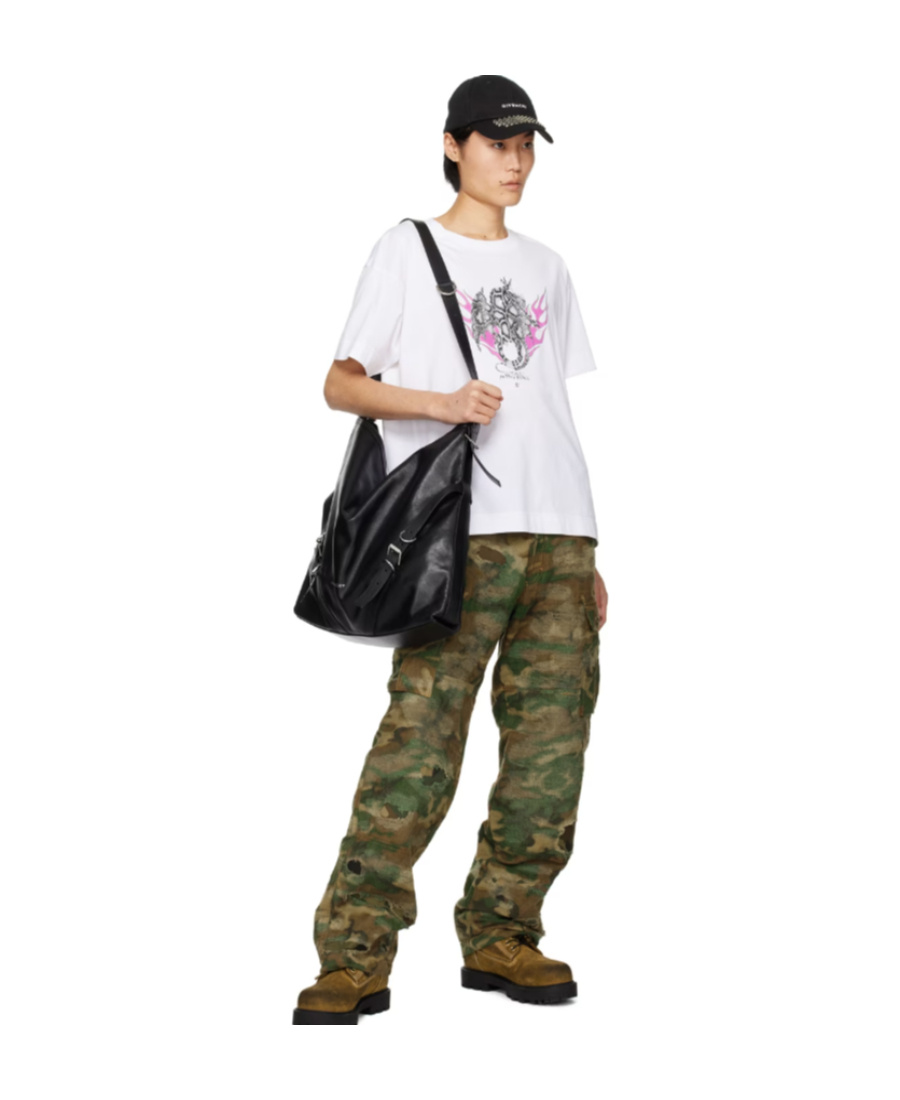 Givenchy Logo-print Cotton T-shirt In White