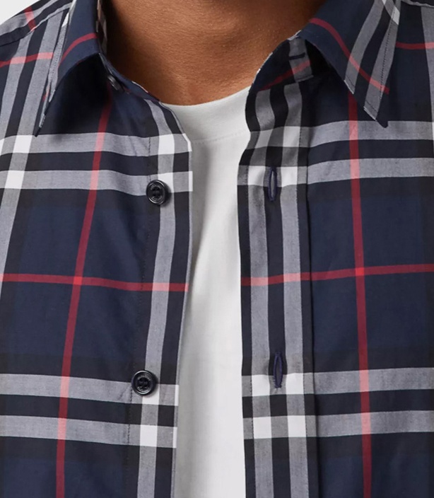 BURBERRY LOGO SHIRT