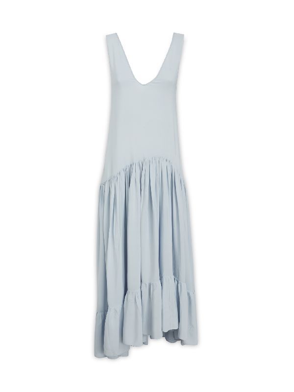 Jucca Sleeveless Dress In White