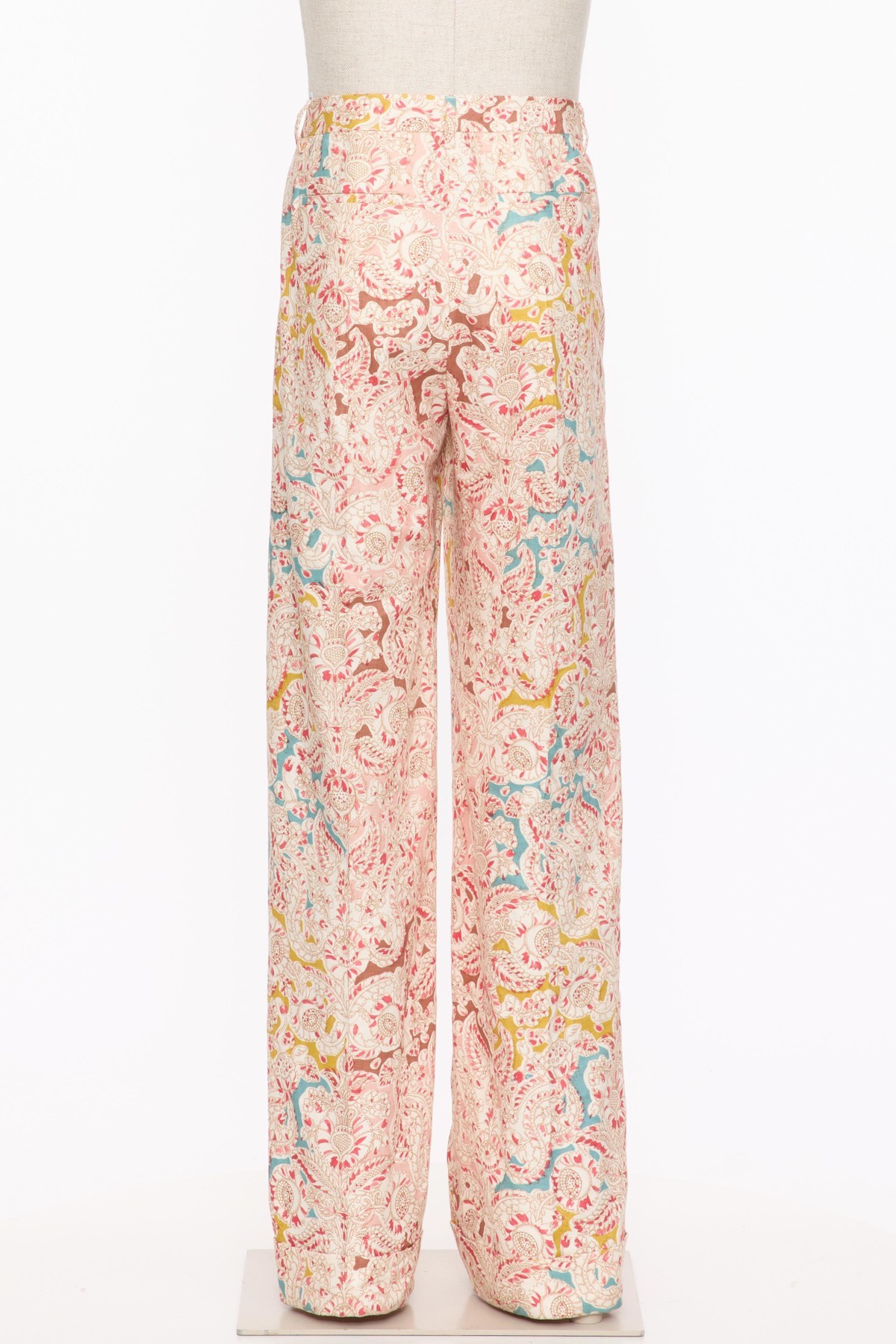 Valentino Patterned Casual Pants