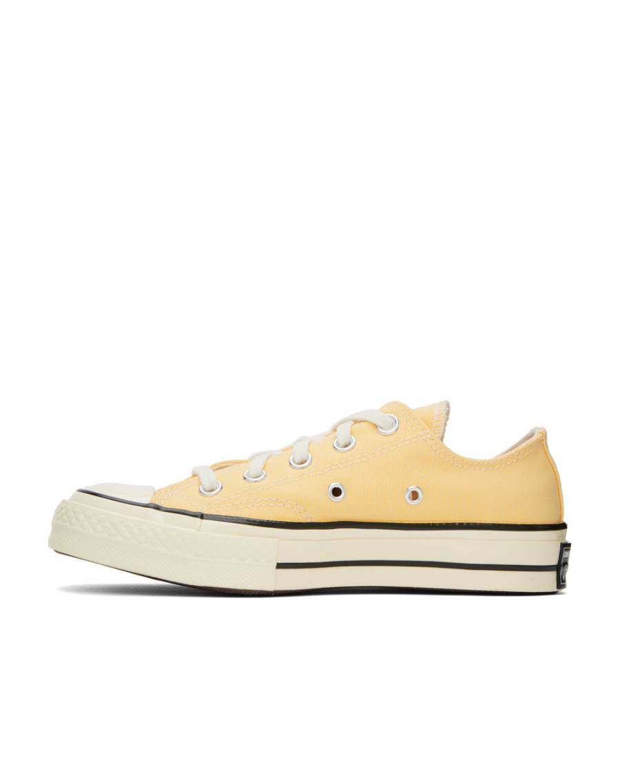 Converse Yellow Chuck 70 Seasonal Color Sneakers In Nude
