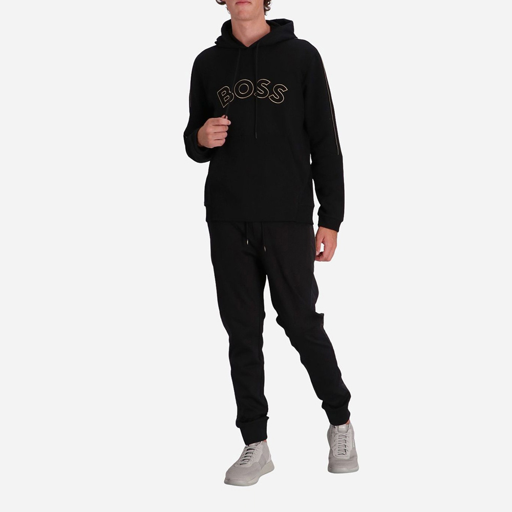 HUGO BOSS LOGO SWEATER 