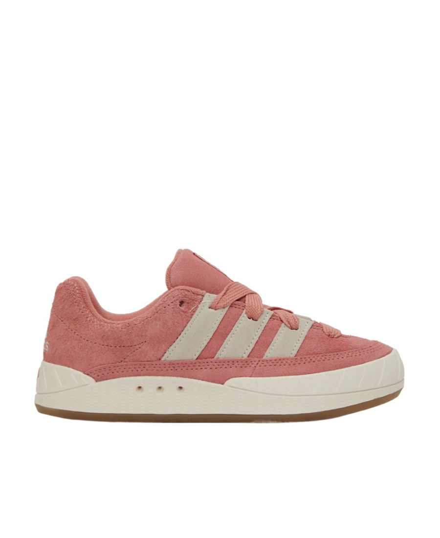 Adidas Originals Adimatic Lace Up Professional Sports Shoes In Pink