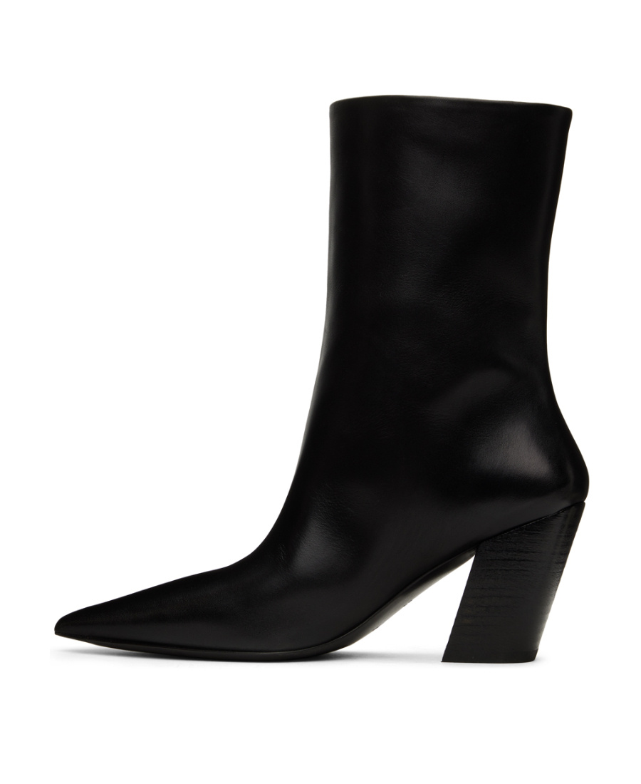 MARSÈLL BLOCK-HEEL ANKLE BOOTS