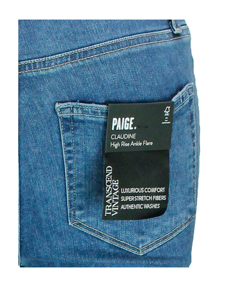 PAIGE STRAIGHT JEANS