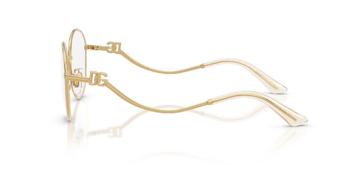 Dolce & Gabbana Full-frame Plain Mirror In Gold